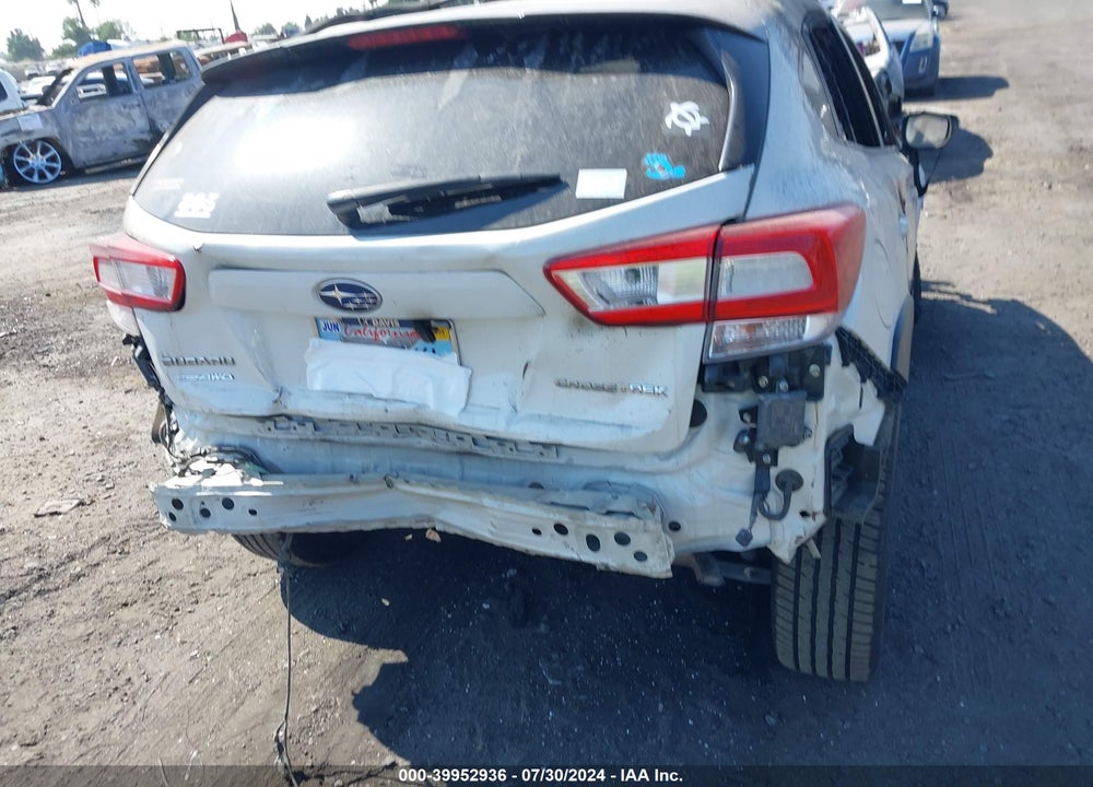 2019 SUBARU CROSSTREK 2.0I LIMITED VIN: JF2GTANC5K8321956