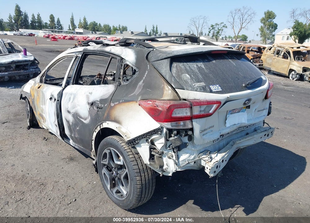 2019 SUBARU CROSSTREK 2.0I LIMITED VIN: JF2GTANC5K8321956
