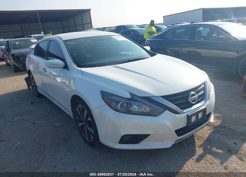 2017 NISSAN ALTIMA 2.5 SR VIN: 1N4AL3AP0HC494059