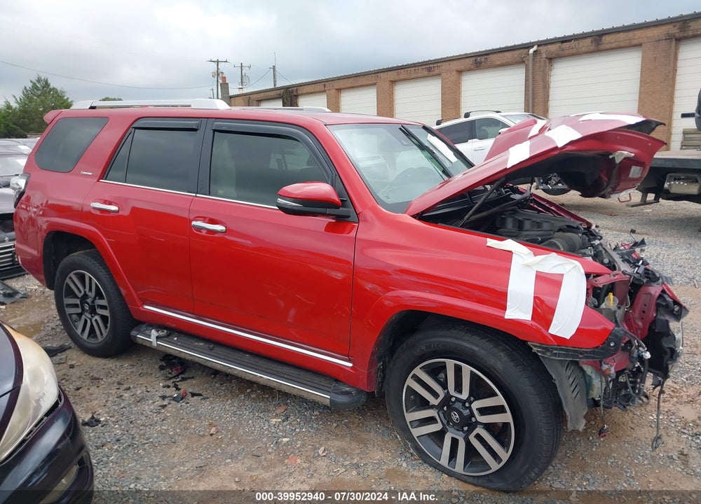 2020 TOYOTA 4RUNNER LIMITED VIN: JTEBU5JR2L5817500