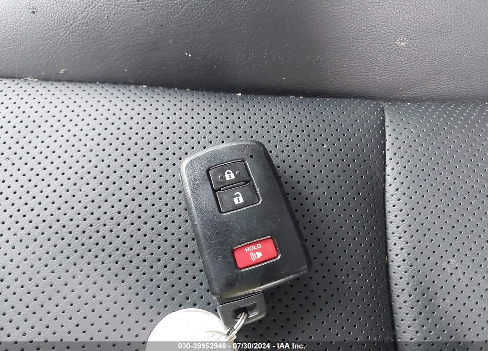 2020 TOYOTA 4RUNNER LIMITED VIN: JTEBU5JR2L5817500