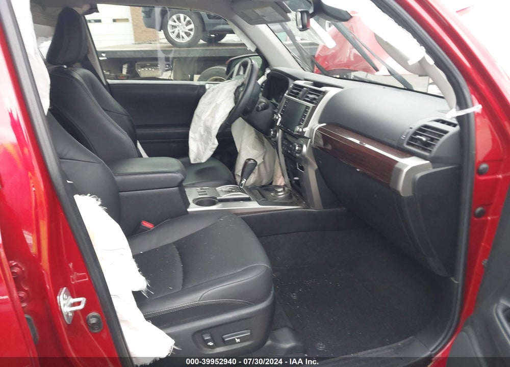 2020 TOYOTA 4RUNNER LIMITED VIN: JTEBU5JR2L5817500