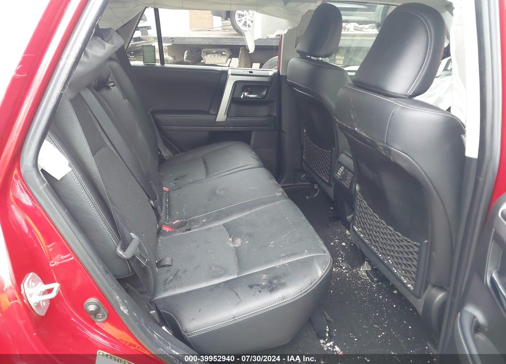 2020 TOYOTA 4RUNNER LIMITED VIN: JTEBU5JR2L5817500
