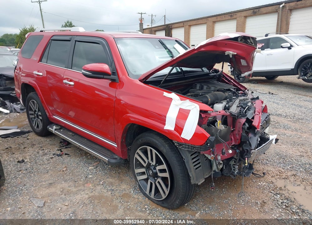 2020 TOYOTA 4RUNNER LIMITED VIN: JTEBU5JR2L5817500