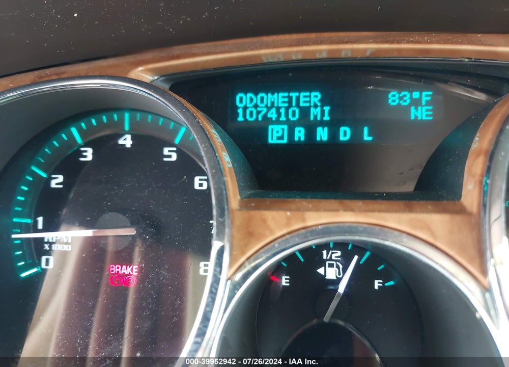 2010 BUICK ENCLAVE 2XL VIN: 5GALRCED9AJ125026