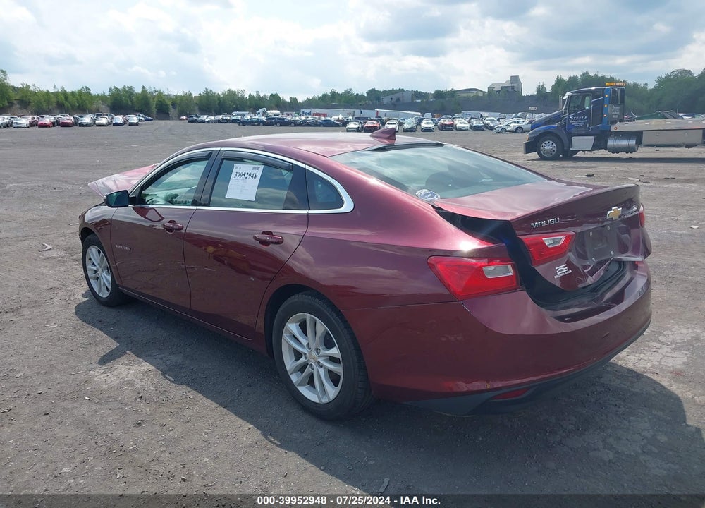 2016 CHEVROLET MALIBU 1LT VIN: 1G1ZE5ST5GF191525