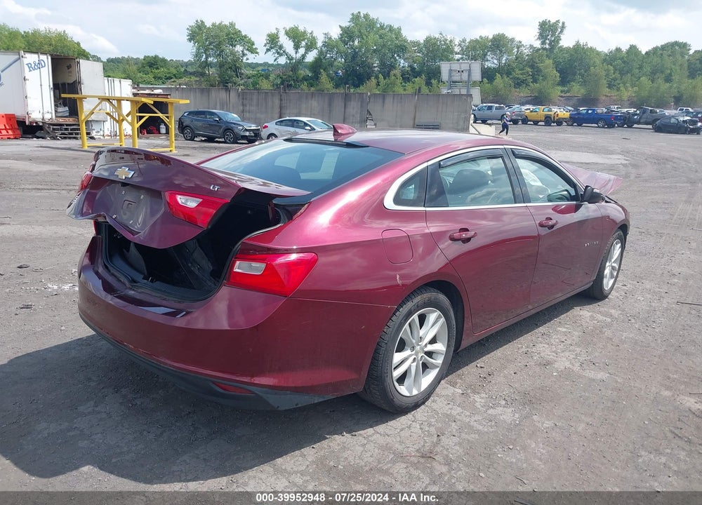2016 CHEVROLET MALIBU 1LT VIN: 1G1ZE5ST5GF191525