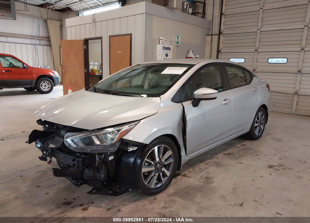 2020 NISSAN VERSA SV XTRONIC CVT VIN: 3N1CN8EV6LL837024