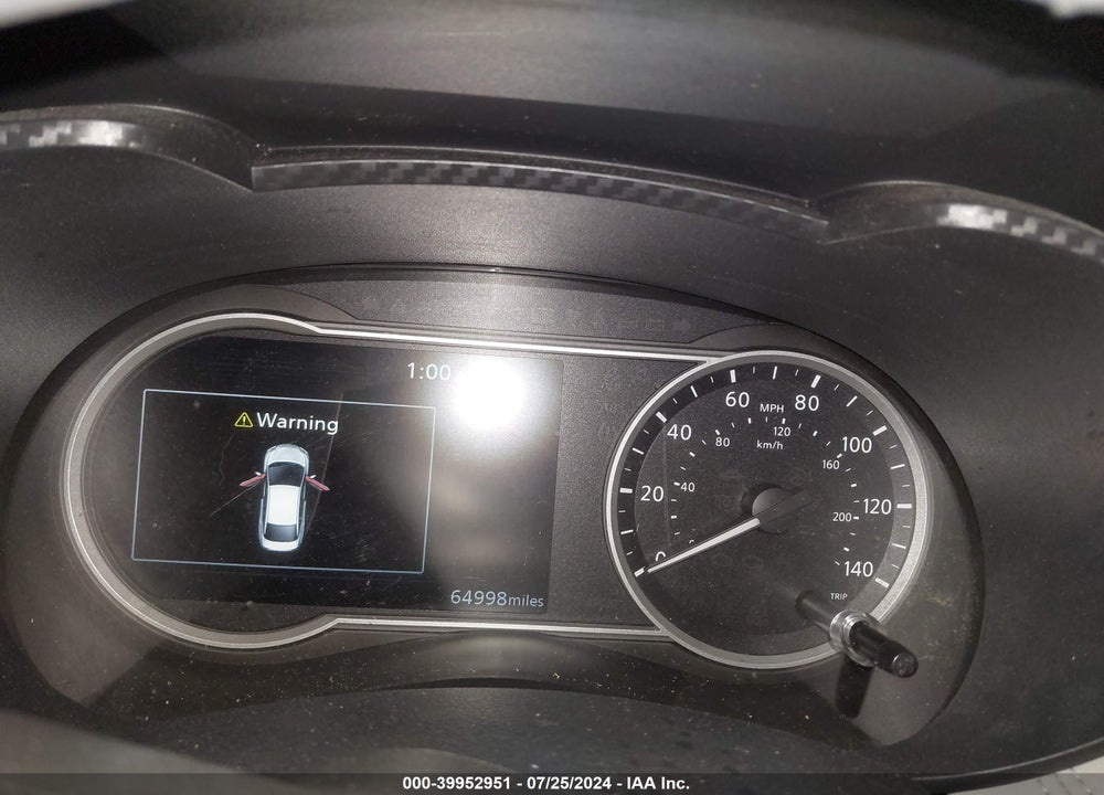2020 NISSAN VERSA SV XTRONIC CVT VIN: 3N1CN8EV6LL837024