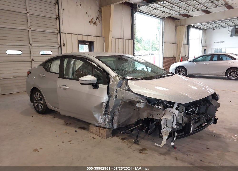 2020 NISSAN VERSA SV XTRONIC CVT VIN: 3N1CN8EV6LL837024