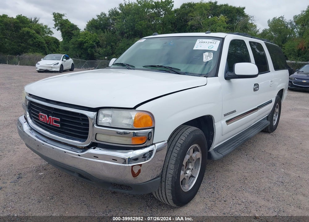2005 GMC YUKON XL 1500 SLT VIN: 3GKEC16Z25G278737
