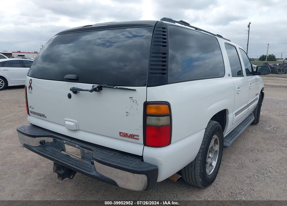 2005 GMC YUKON XL 1500 SLT VIN: 3GKEC16Z25G278737