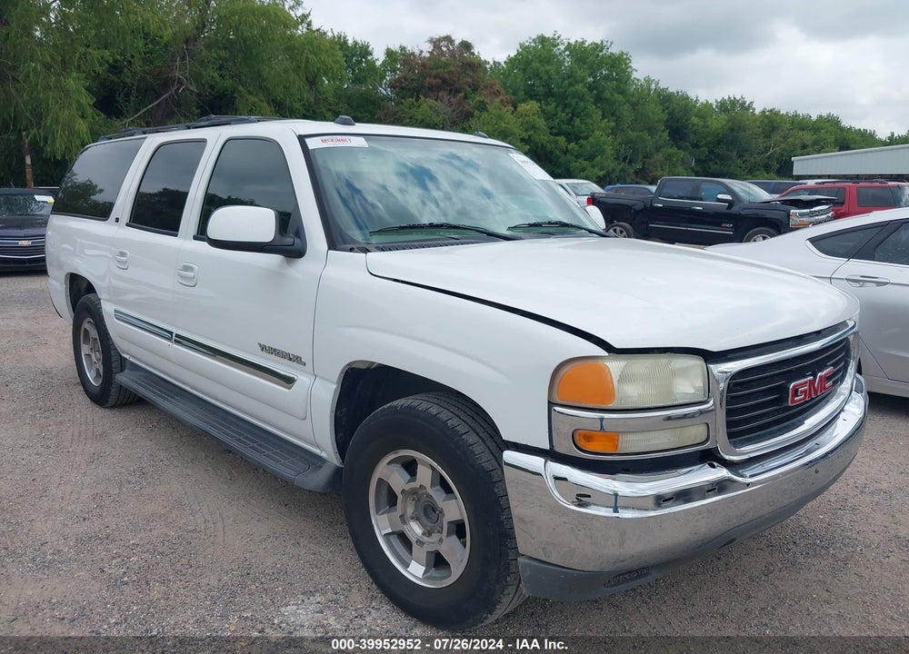 2005 GMC YUKON XL 1500 SLT VIN: 3GKEC16Z25G278737