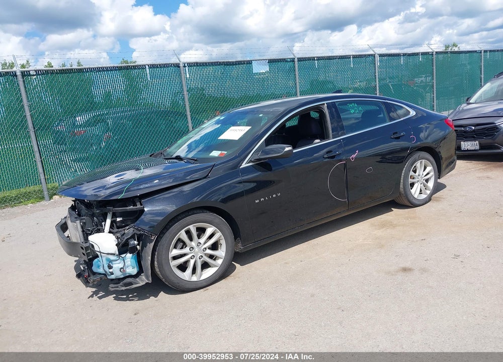 2017 CHEVROLET MALIBU 1LT VIN: 1G1ZE5ST2HF159004