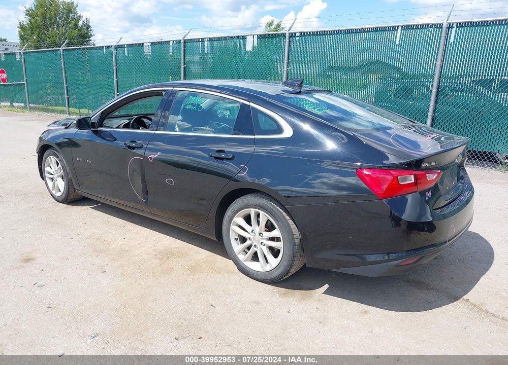 2017 CHEVROLET MALIBU 1LT VIN: 1G1ZE5ST2HF159004