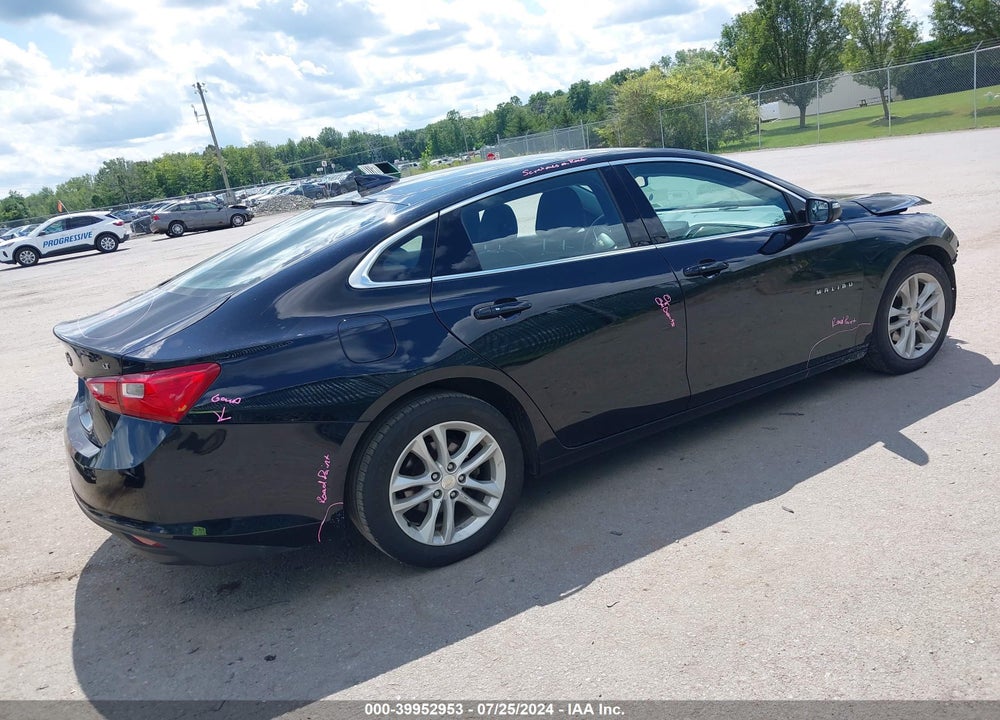 2017 CHEVROLET MALIBU 1LT VIN: 1G1ZE5ST2HF159004