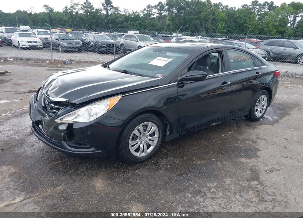 2012 HYUNDAI SONATA GLS VIN: 5NPEB4AC7CH444130