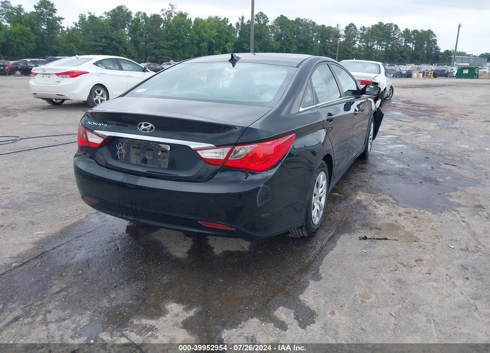 2012 HYUNDAI SONATA GLS VIN: 5NPEB4AC7CH444130