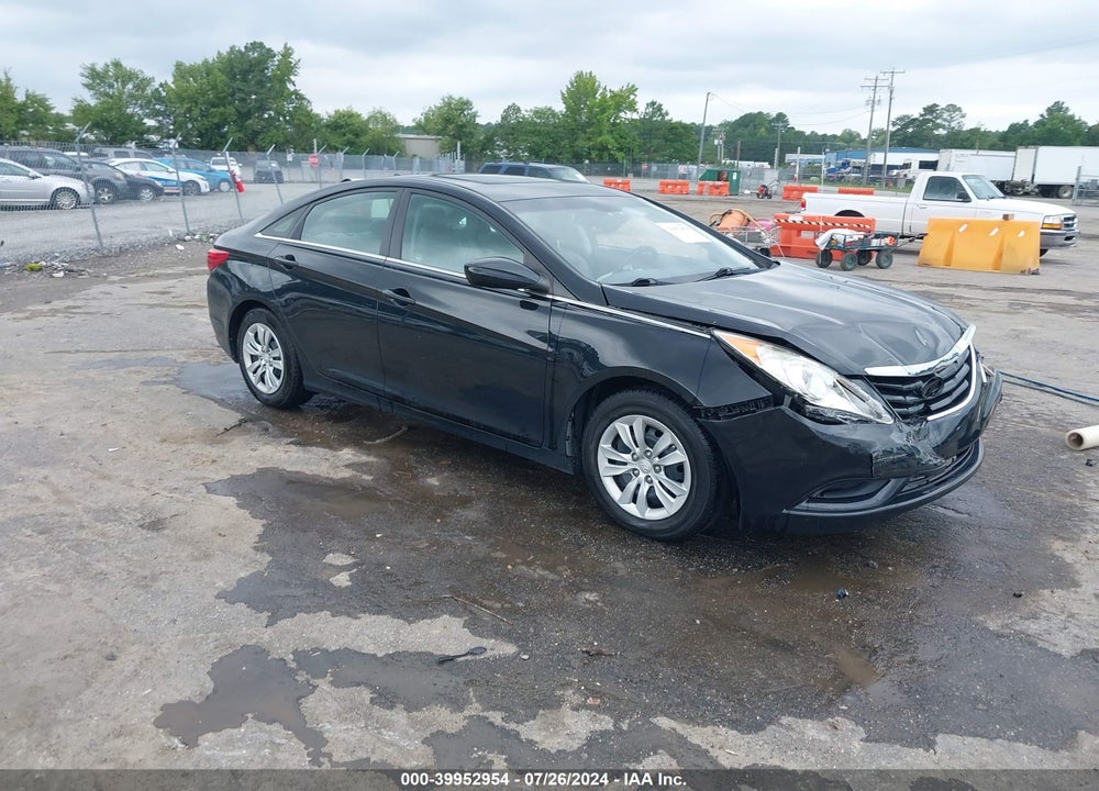 2012 HYUNDAI SONATA GLS VIN: 5NPEB4AC7CH444130