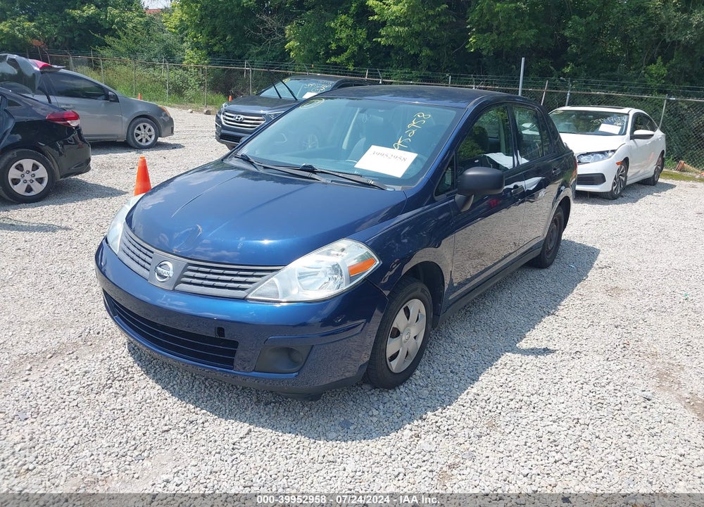 2010 NISSAN VERSA 1.6 VIN: 3N1CC1AP1AL387722