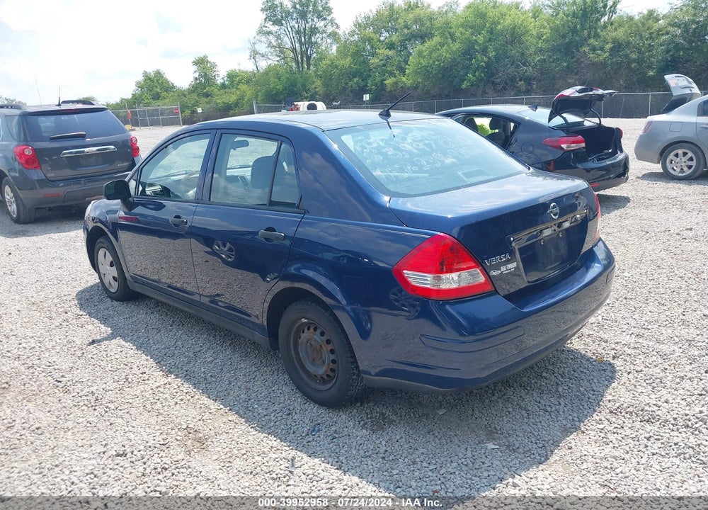 2010 NISSAN VERSA 1.6 VIN: 3N1CC1AP1AL387722