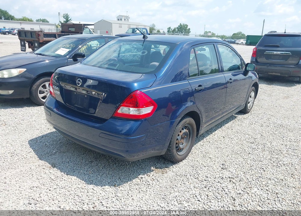 2010 NISSAN VERSA 1.6 VIN: 3N1CC1AP1AL387722