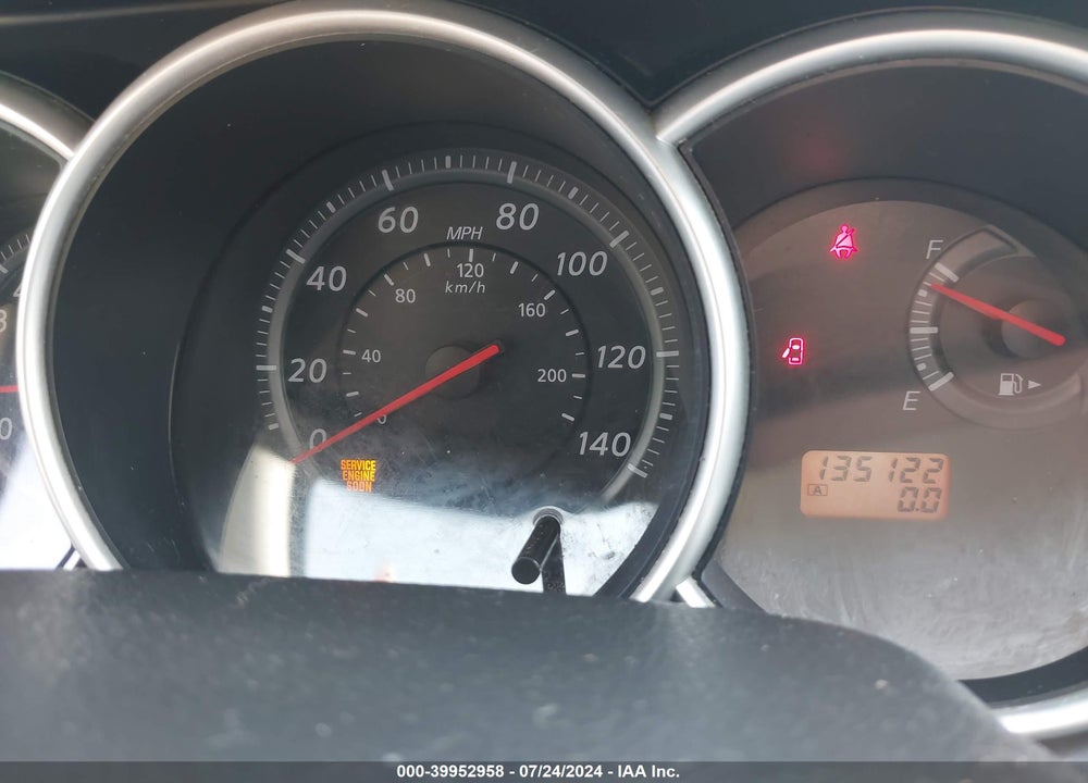 2010 NISSAN VERSA 1.6 VIN: 3N1CC1AP1AL387722