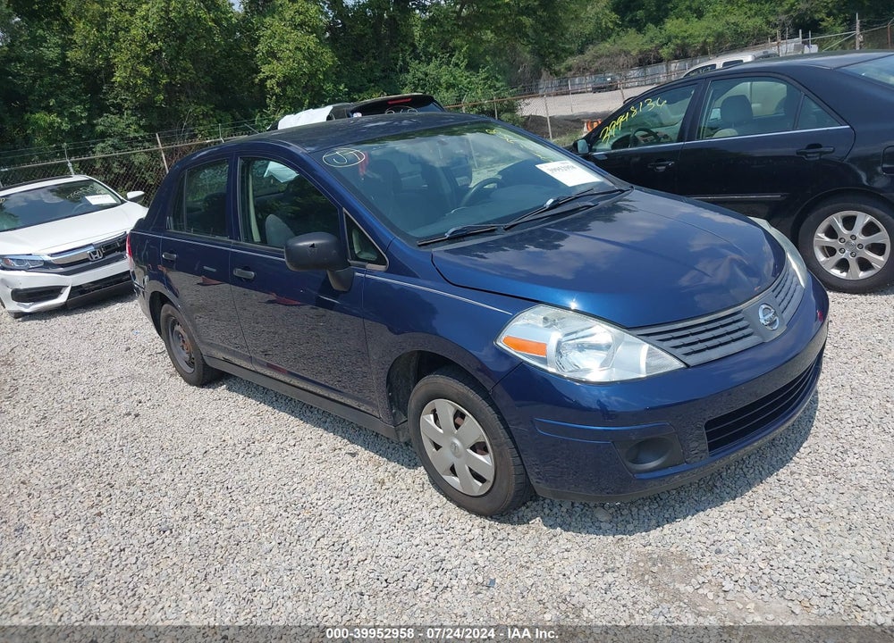 2010 NISSAN VERSA 1.6 VIN: 3N1CC1AP1AL387722