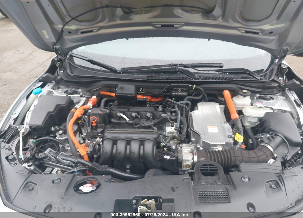 2021 HONDA INSIGHT EX VIN: 19XZE4F59ME007268