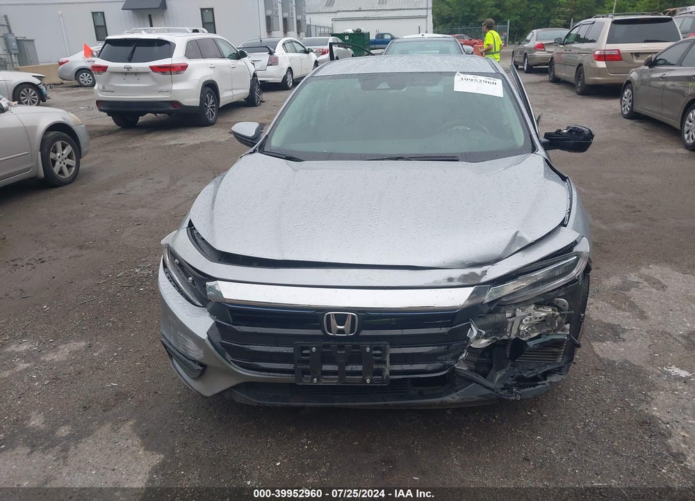 2021 HONDA INSIGHT EX VIN: 19XZE4F59ME007268