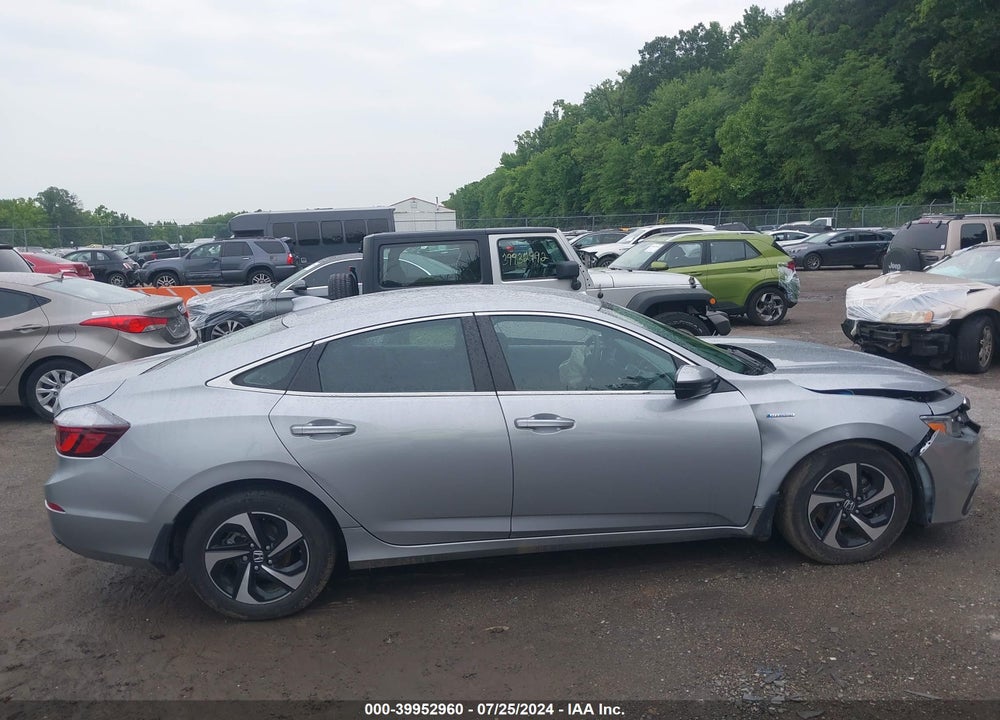2021 HONDA INSIGHT EX VIN: 19XZE4F59ME007268