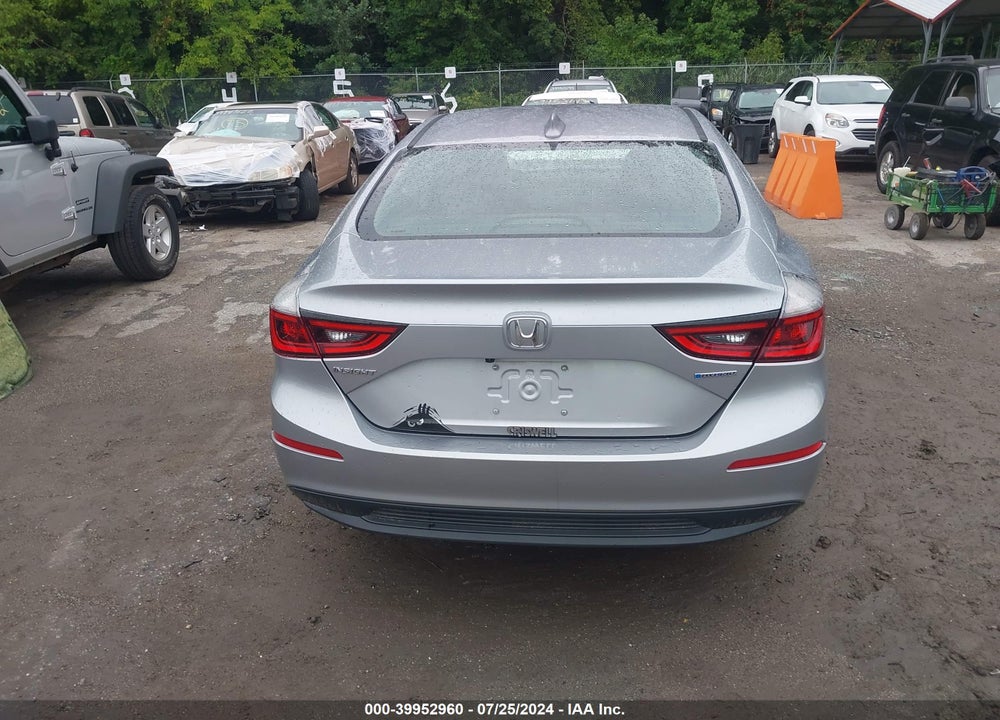 2021 HONDA INSIGHT EX VIN: 19XZE4F59ME007268