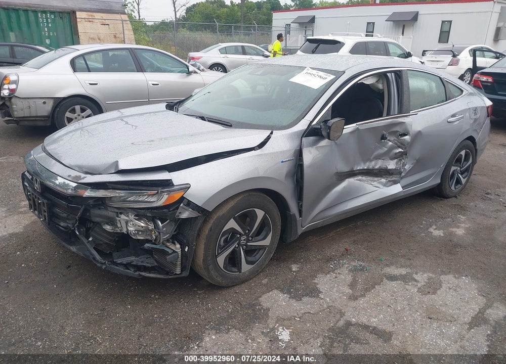 2021 HONDA INSIGHT EX VIN: 19XZE4F59ME007268