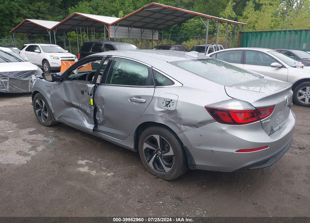 2021 HONDA INSIGHT EX VIN: 19XZE4F59ME007268