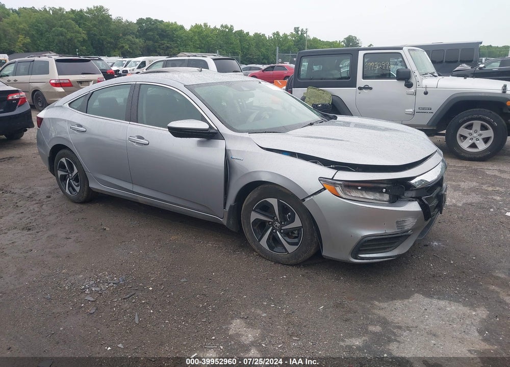 2021 HONDA INSIGHT EX VIN: 19XZE4F59ME007268