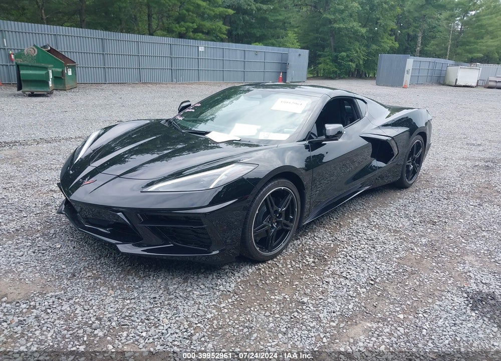 2024 CHEVROLET CORVETTE STINGRAY RWD 1LT VIN: 1G1YA2D42R5111036