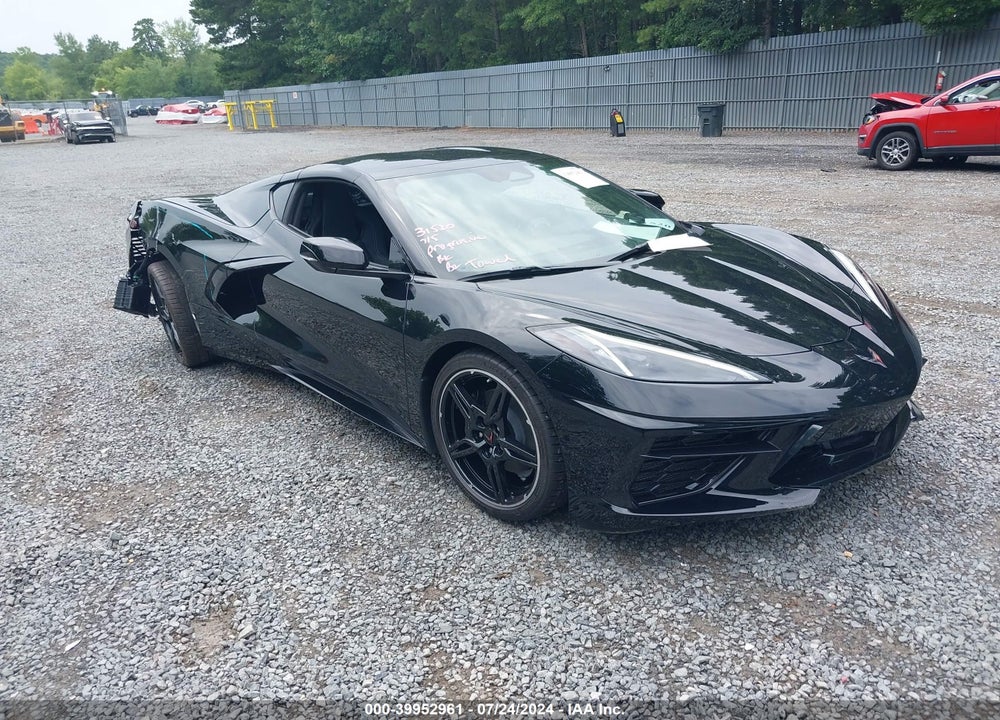 2024 CHEVROLET CORVETTE STINGRAY RWD 1LT VIN: 1G1YA2D42R5111036