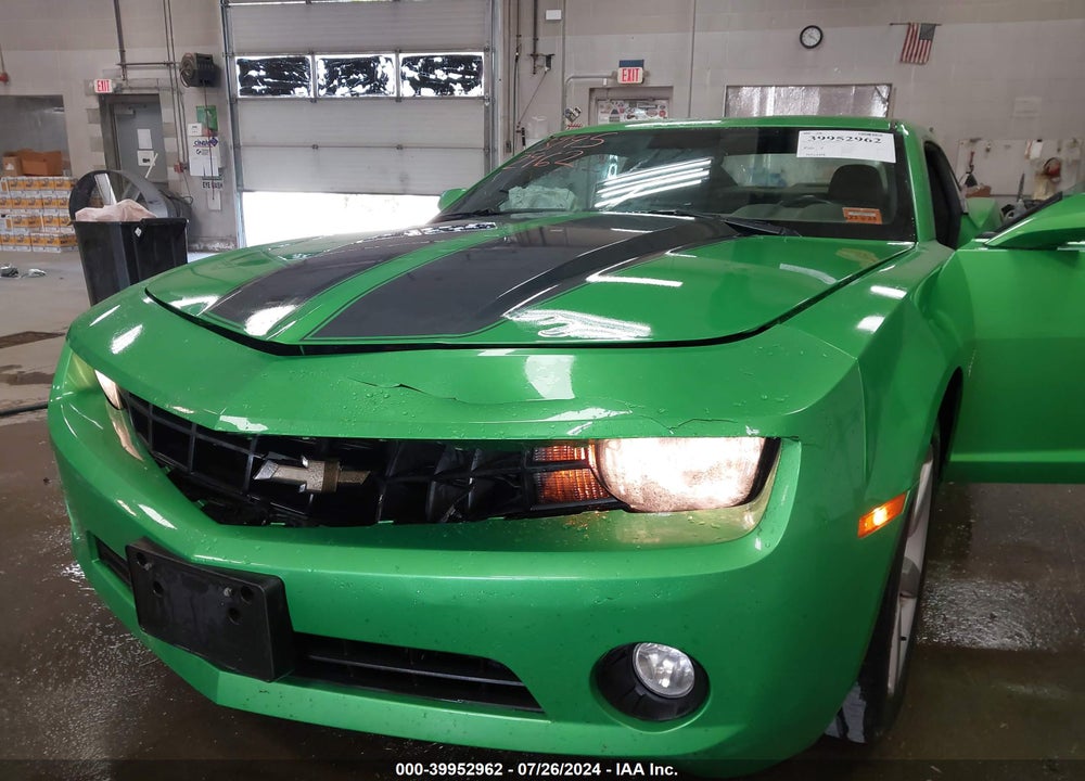 2010 CHEVROLET CAMARO 1LT VIN: 2G1FF1EV4A9209258