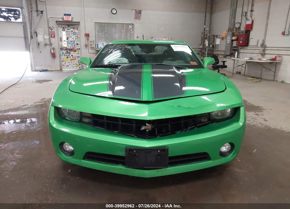 2010 CHEVROLET CAMARO 1LT VIN: 2G1FF1EV4A9209258