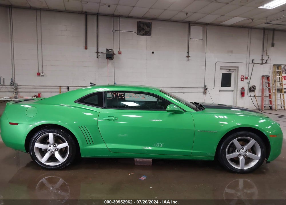 2010 CHEVROLET CAMARO 1LT VIN: 2G1FF1EV4A9209258