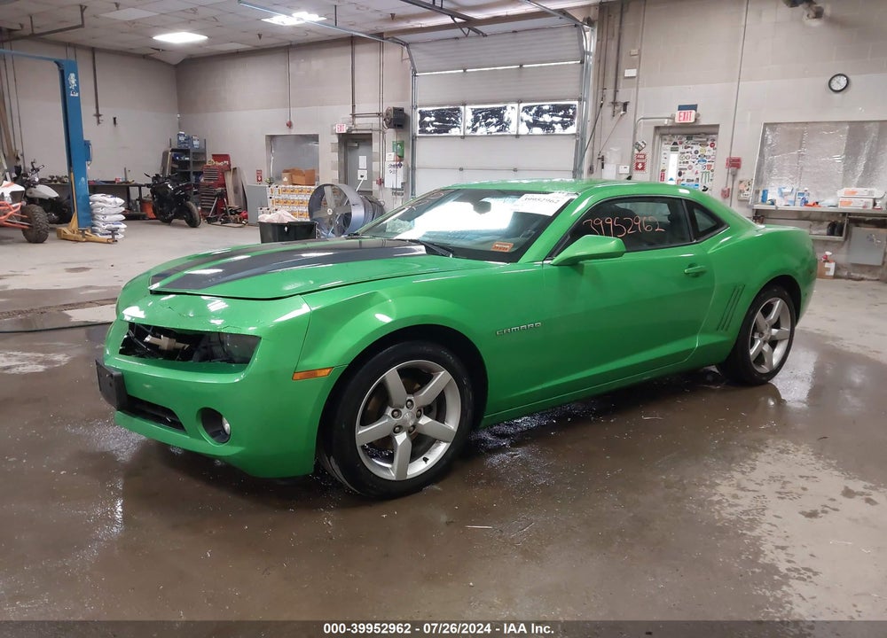 2010 CHEVROLET CAMARO 1LT VIN: 2G1FF1EV4A9209258
