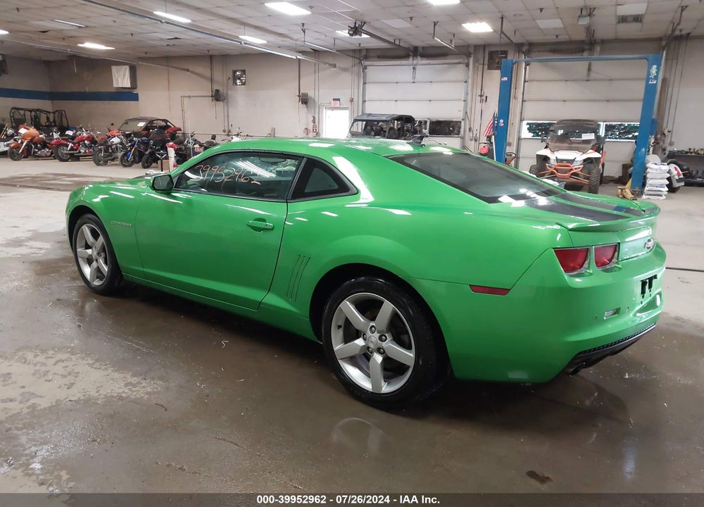 2010 CHEVROLET CAMARO 1LT VIN: 2G1FF1EV4A9209258