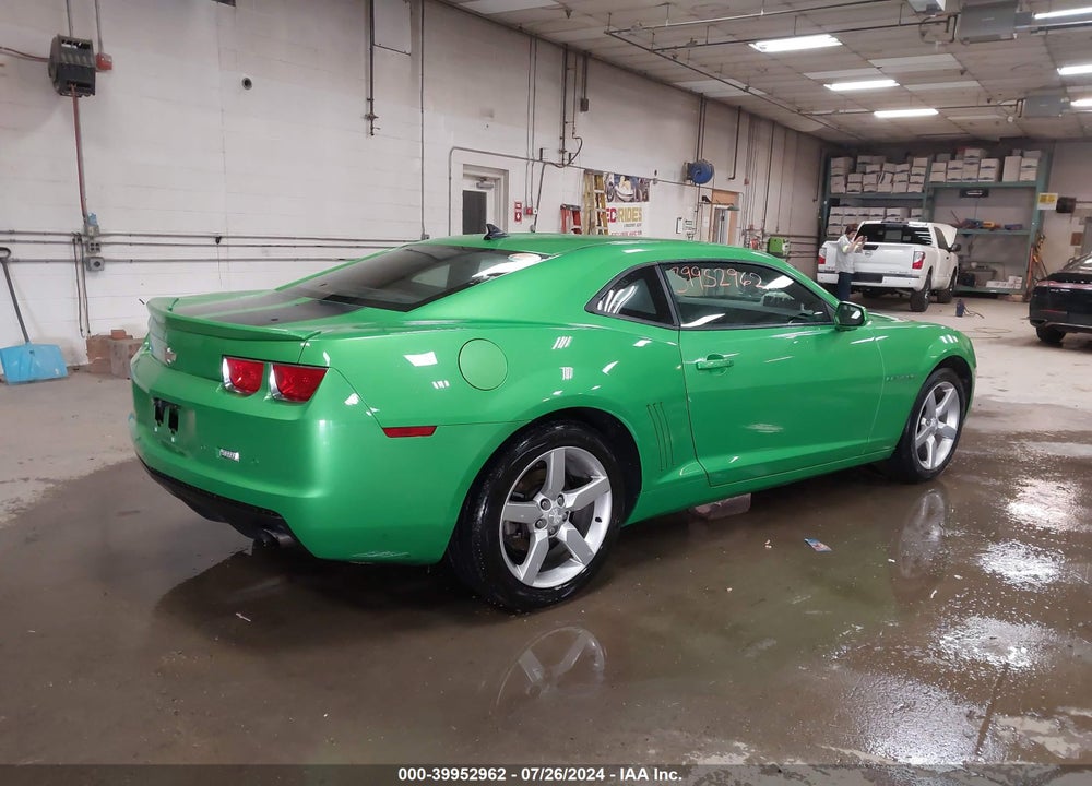 2010 CHEVROLET CAMARO 1LT VIN: 2G1FF1EV4A9209258
