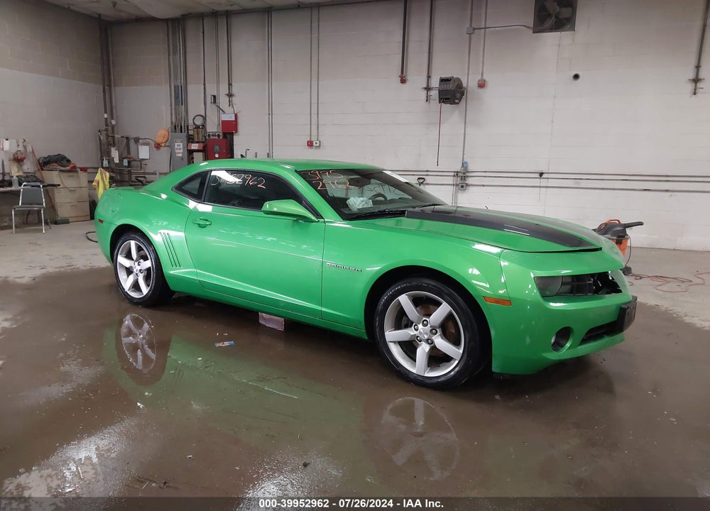 2010 CHEVROLET CAMARO 1LT VIN: 2G1FF1EV4A9209258