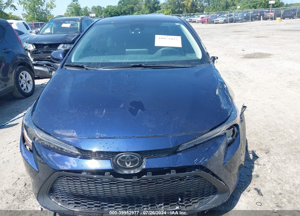 2022 TOYOTA COROLLA LE VIN: 5YFEPMAE1NP353959