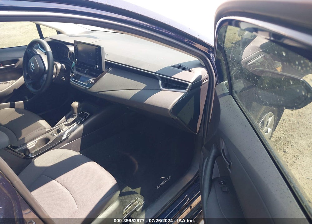 2022 TOYOTA COROLLA LE VIN: 5YFEPMAE1NP353959