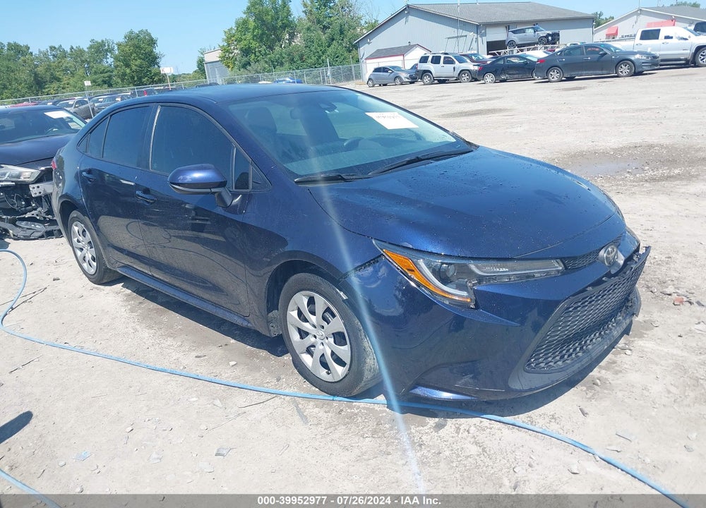 2022 TOYOTA COROLLA LE VIN: 5YFEPMAE1NP353959