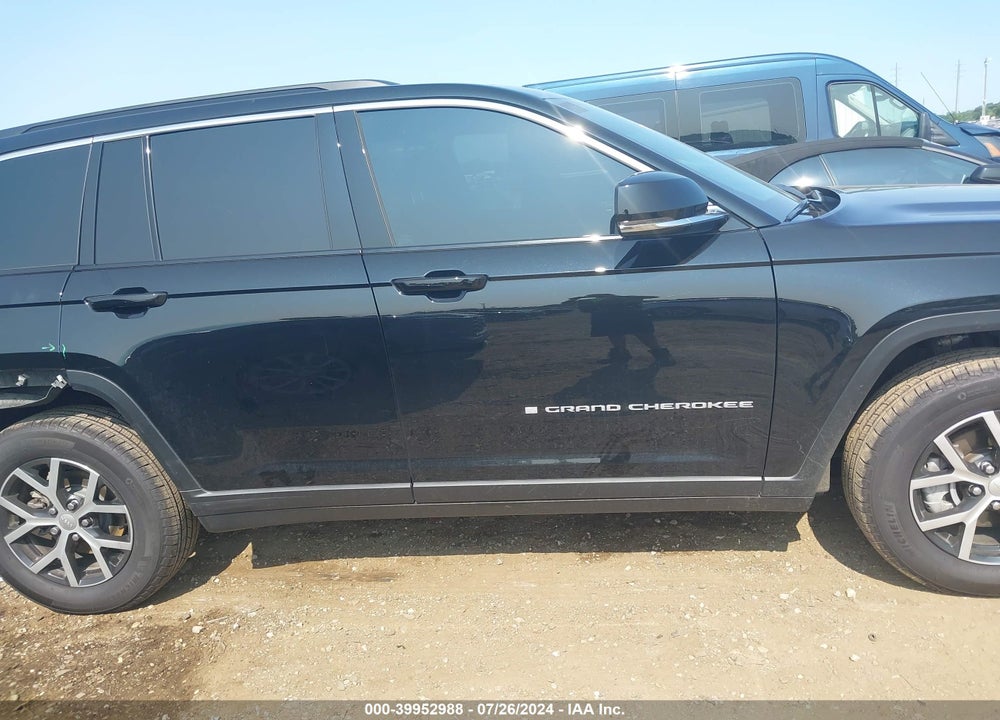 2024 JEEP GRAND CHEROKEE LIMITED 4X4 VIN: 1C4RJHBG2RC134243