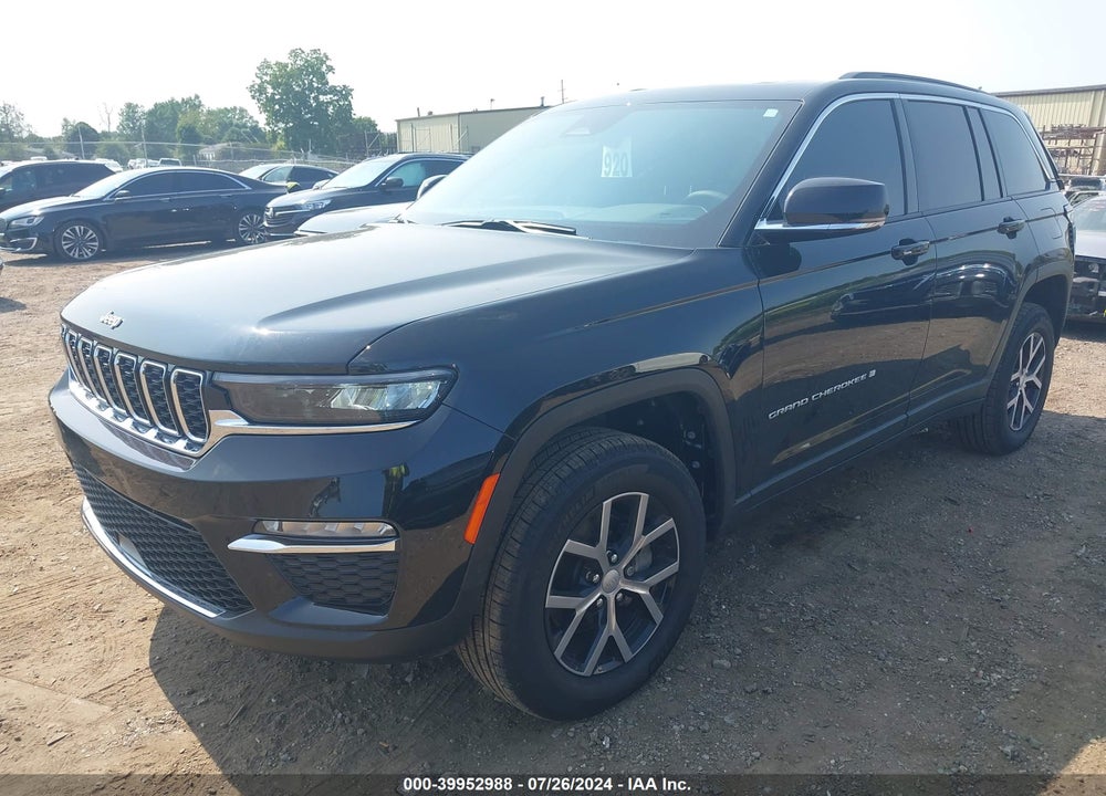 2024 JEEP GRAND CHEROKEE LIMITED 4X4 VIN: 1C4RJHBG2RC134243