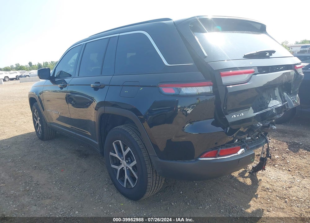 2024 JEEP GRAND CHEROKEE LIMITED 4X4 VIN: 1C4RJHBG2RC134243